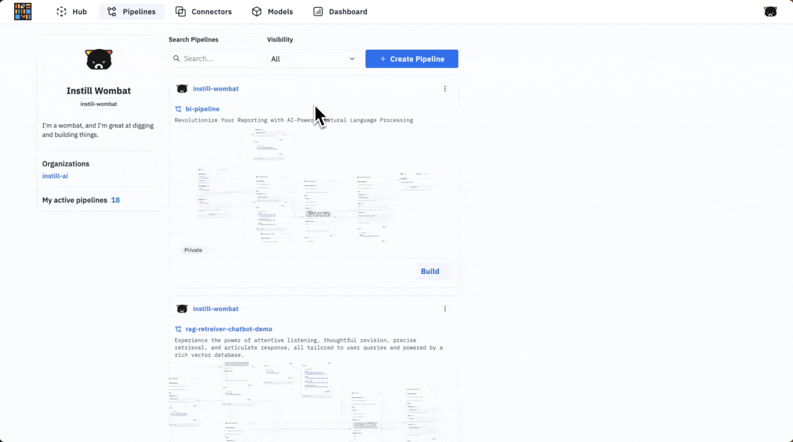 Clone a pipeline